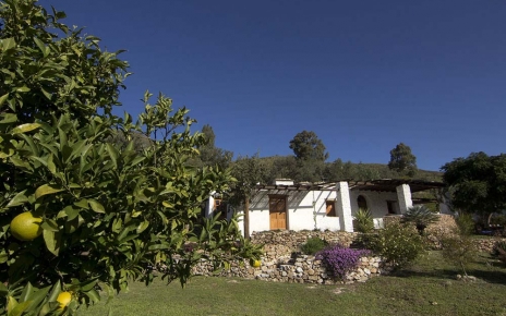 Propiedad vista desde abajo